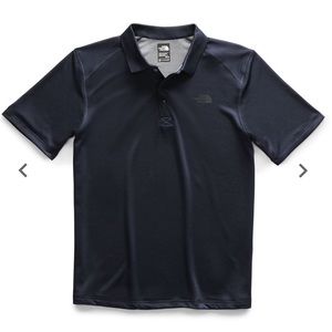 North face (M only) short sleeve horizon polo NWT NAVY